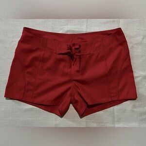 The North Face Women's Swim Ocean Orange Shorts Size 8